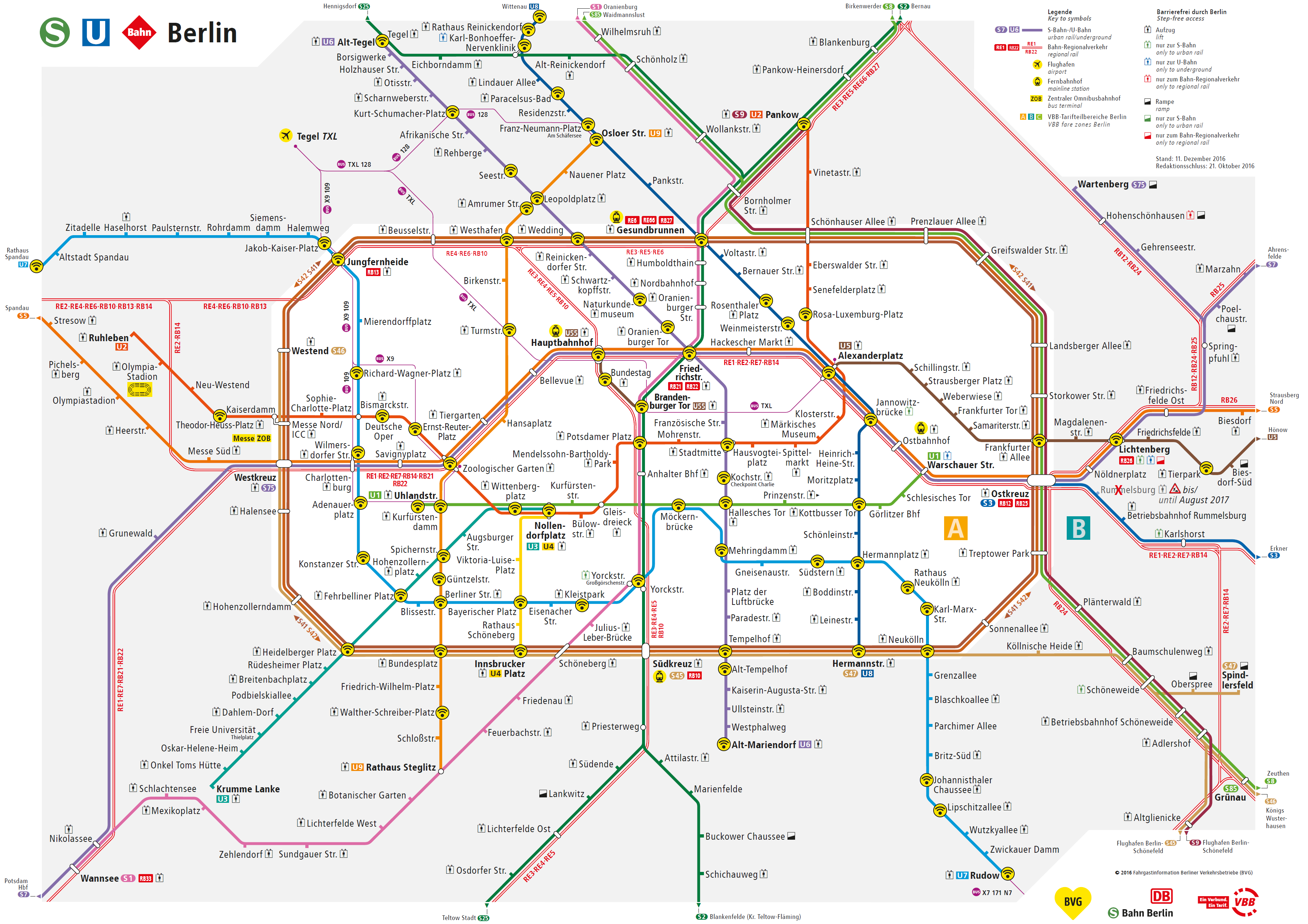 柏林交通图